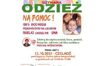 Zapraszamy do akcji "Szafowanie dla Adelki"